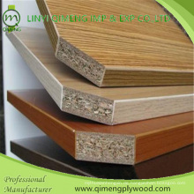 3-18mm Block Board Core oder Pappel oder Hartholz Kernfarben Melamin Sperrholz für Möbel aus Linyi Qimeng Fabrik